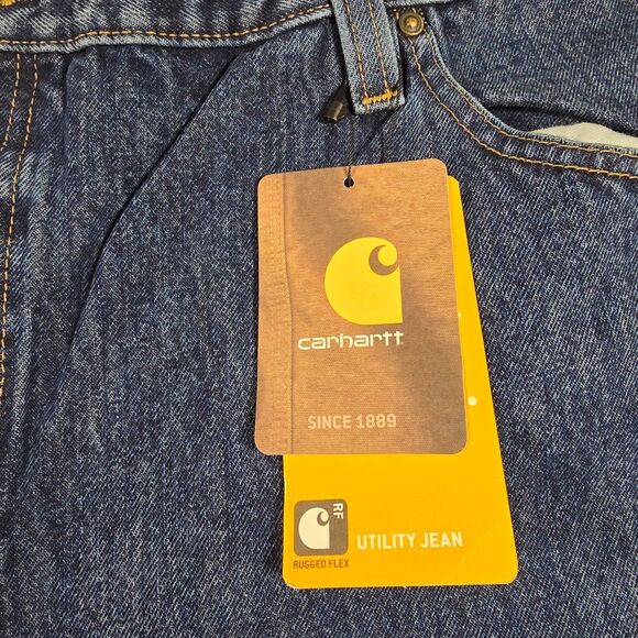 Carhartt Double Knee Rugged Flex 42x30 - Picture 3 of 7